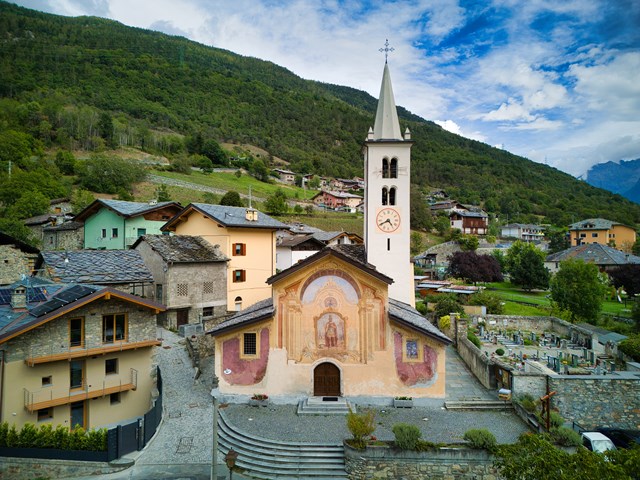 La Chiesa di San Vittore La Chiesa di San Vittore