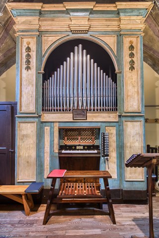 The Organ of the Church of San Vittore in Roisan: a rediscovered heritage