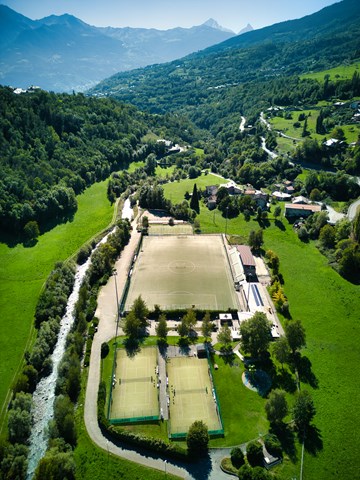 The Grand Combin Sports Center: A Haven of Fun for All Ages