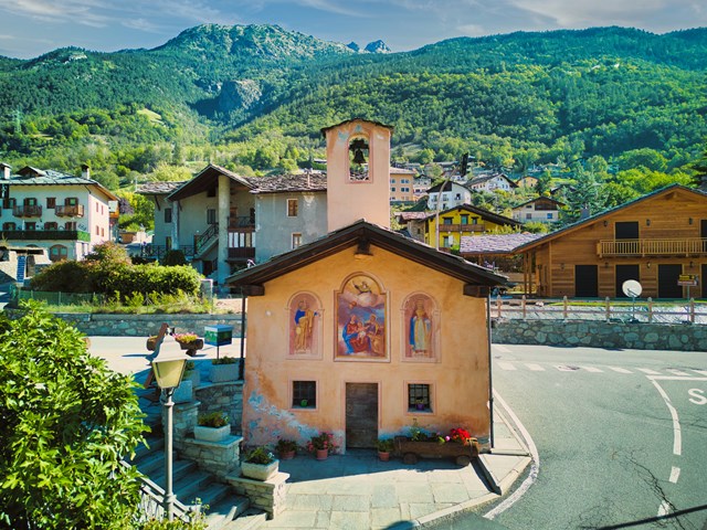La Cappella le Martinet Le 5 Cappelle di Roisan