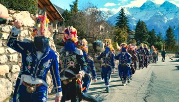 The Carnival of Roisan: a traditional journey into the heart of Coumba Freide