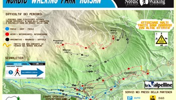Nordic Walking Park Roisan: A Journey Between Nature and Wellness